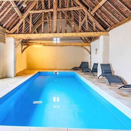 Crazy Villa Champs Corons 61 - Interior Heated Pool - 2H From Paris - 30P Les Menus ภายนอก รูปภาพ