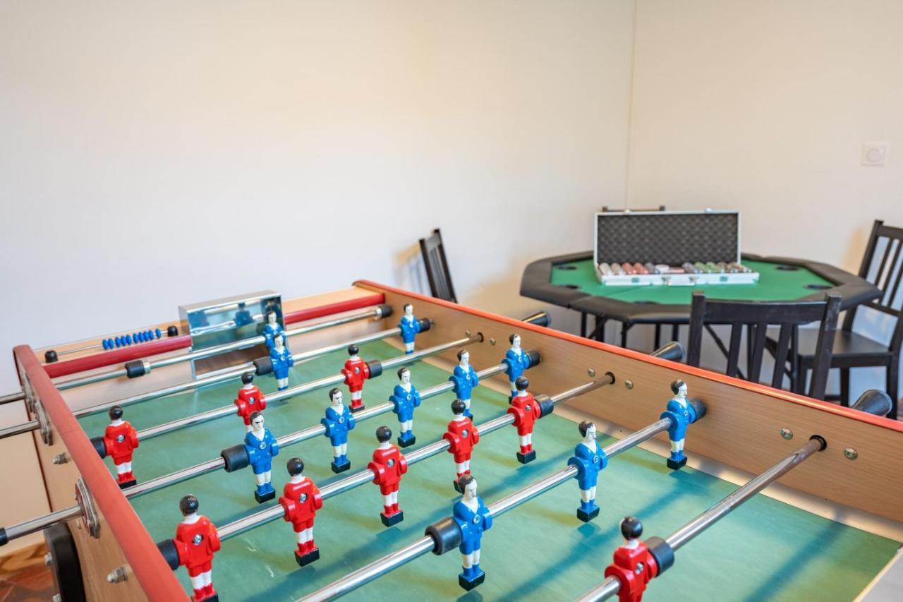 Crazy Villa Champs Corons 61 - Interior Heated Pool - 2H From Paris - 30P Les Menus ภายนอก รูปภาพ
