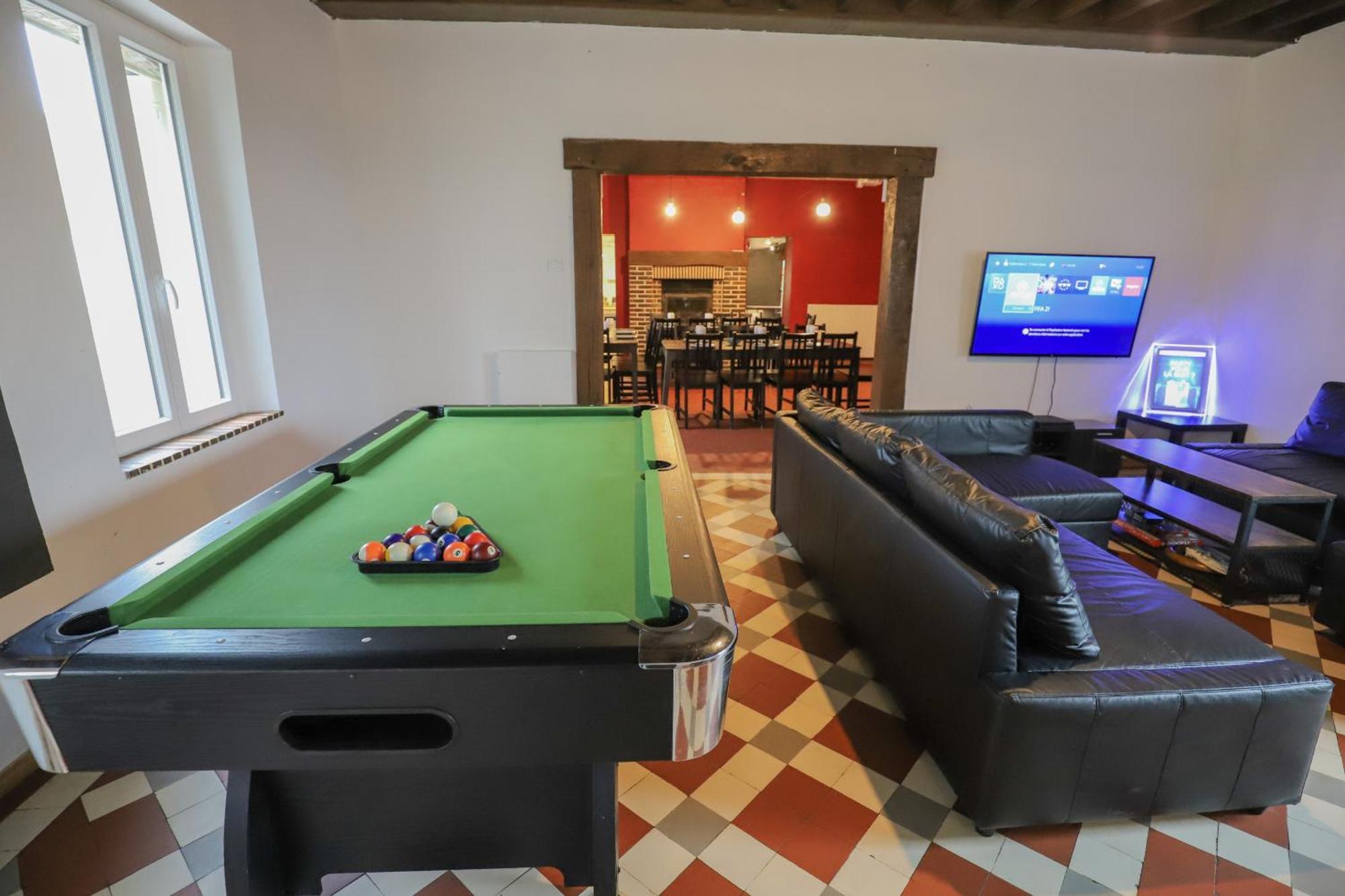 Crazy Villa Champs Corons 61 - Interior Heated Pool - 2H From Paris - 30P Les Menus ภายนอก รูปภาพ