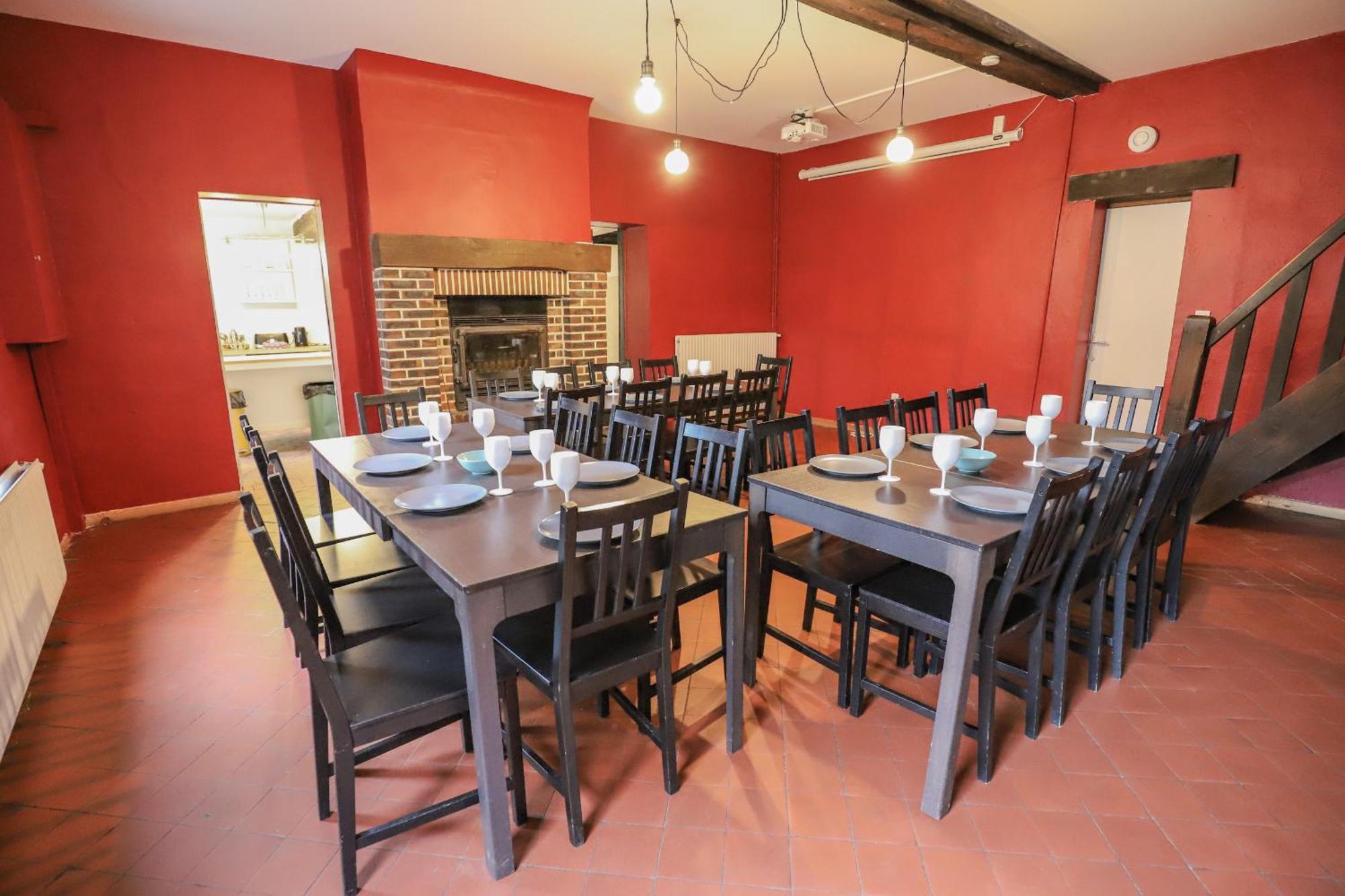 Crazy Villa Champs Corons 61 - Interior Heated Pool - 2H From Paris - 30P Les Menus ภายนอก รูปภาพ